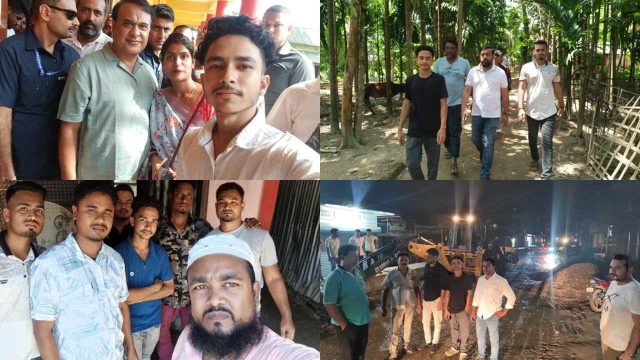 Congress President, Ashraful Ambia
