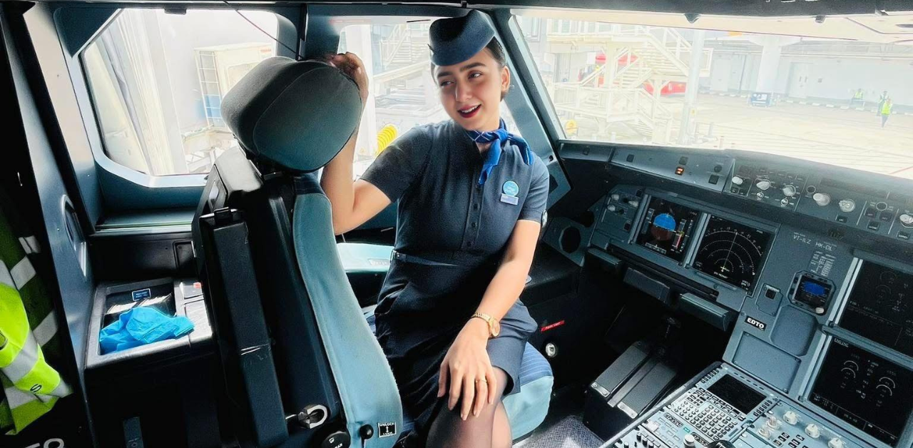 Vishakha Rawat Biography – IndiGo Cabin Crew & Digital Creator