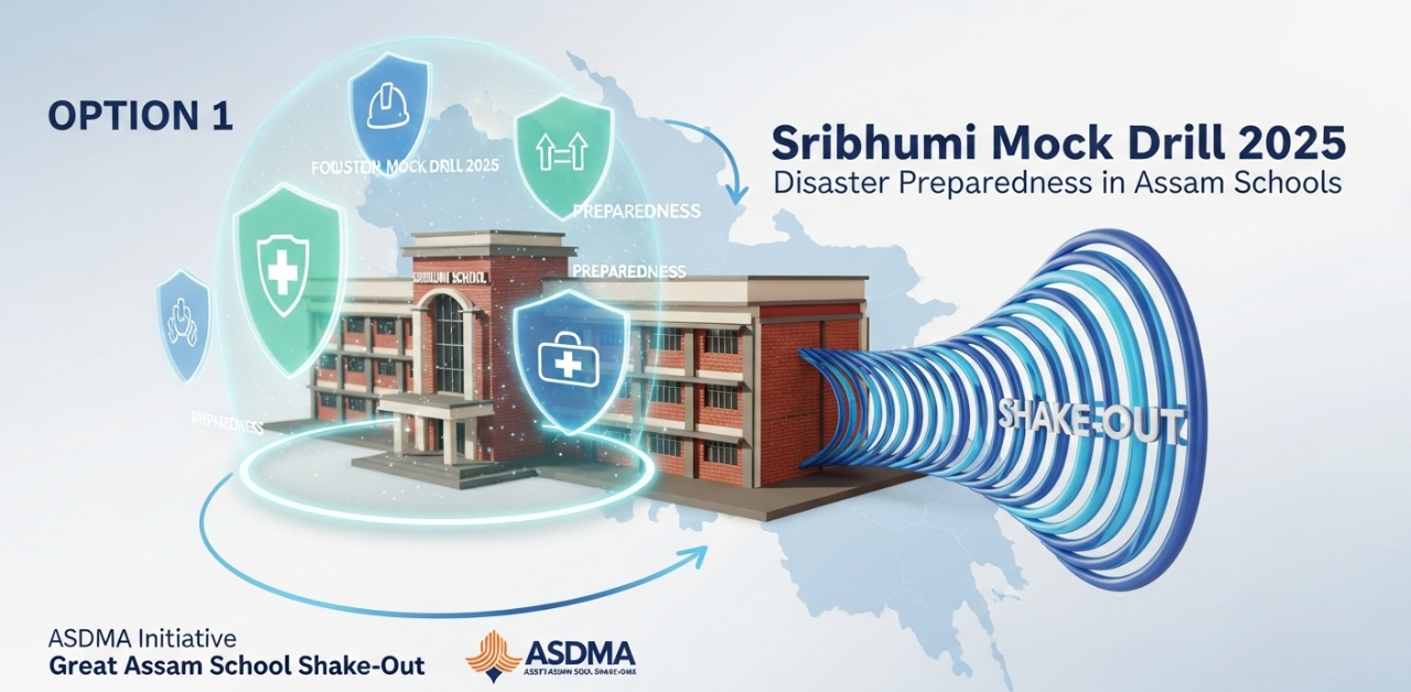 Sribhumi Mock Drill 2025