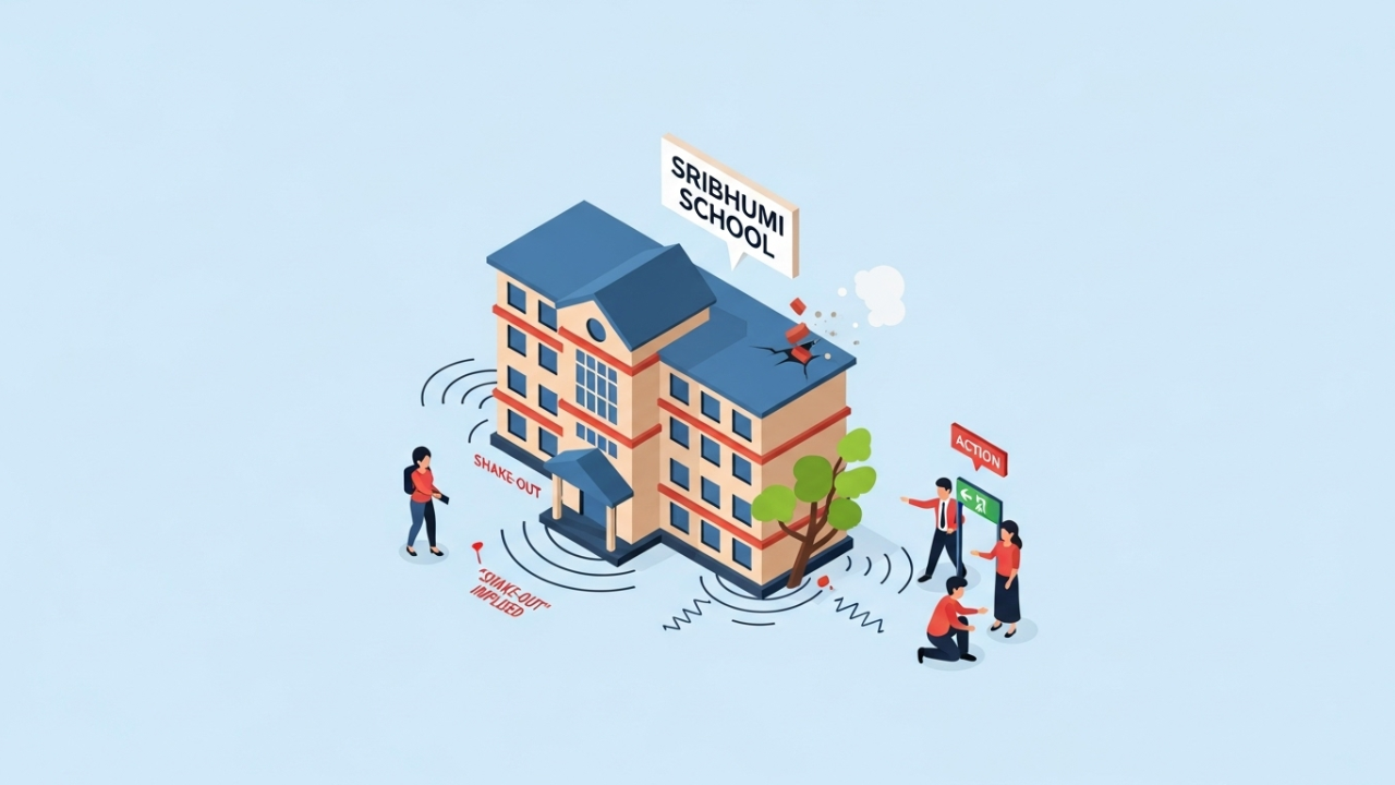 Sribhumi Conducts Statewide Disaster Mock Drill 2025