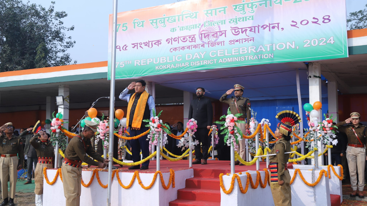 IAS Officer Pradeep Kumar Dwivedi, Deputy Commissioner of Sribhumi District, Karimganj,