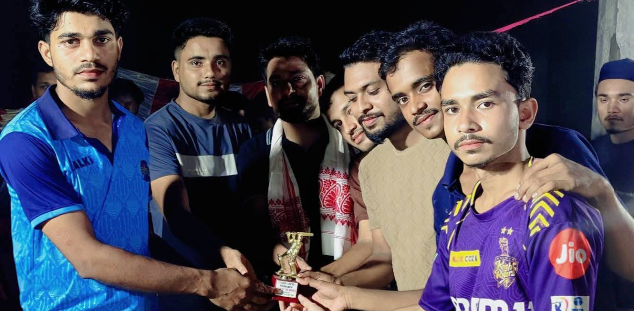 Bademaj Young Star Club Cricket Final: Honoured Guests and Contributions