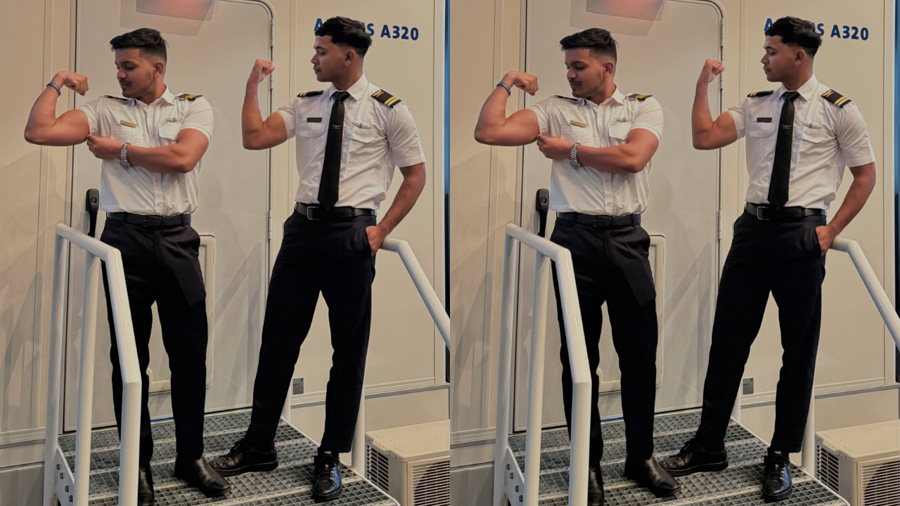Mirjanur Hussain Assam’s First Indigo Cadet Pilot