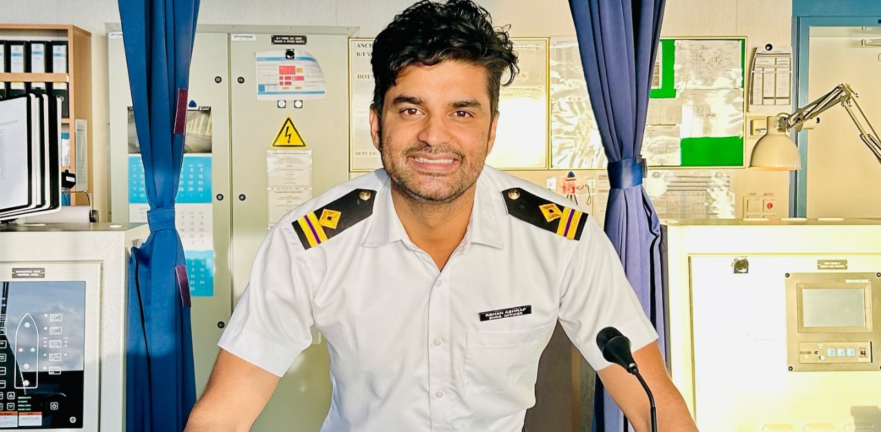 Rehan Ashraf Biography (2025): Merchant Navy Officer, Motivational Speaker & Life Journey of Inspiration