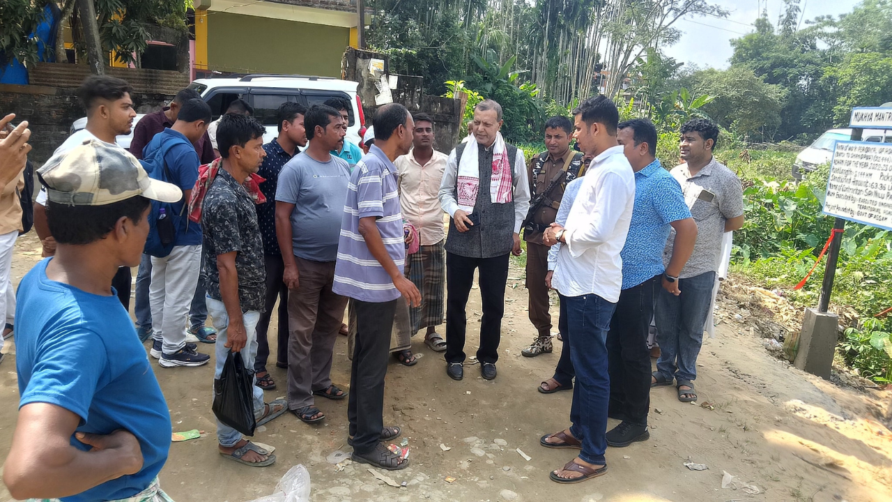 Assam Government Road Survey 2025
