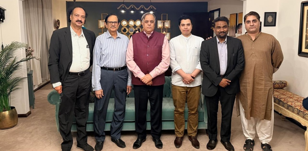 Dr M.S. Karimuddin in Riyadh