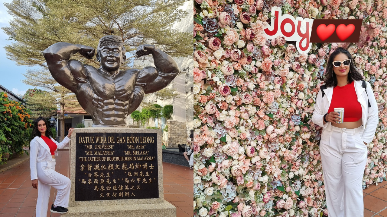 Samita Vsishth attending a charity event with fans