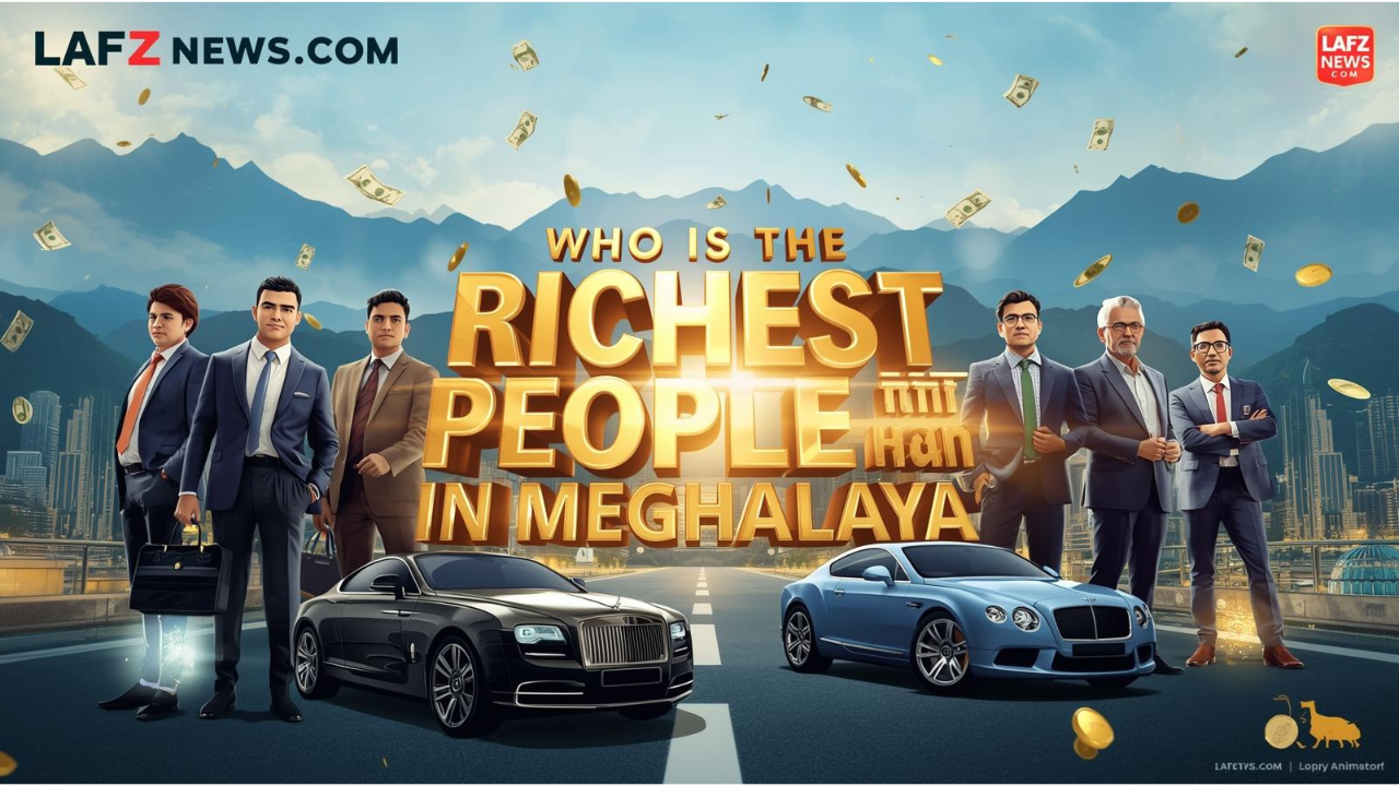 richest person in Meghalaya & meghalaya and shillong
