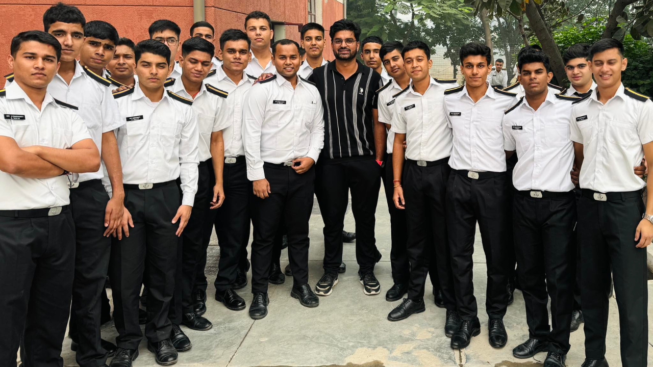 Merchant Navy Officer Bio 2025