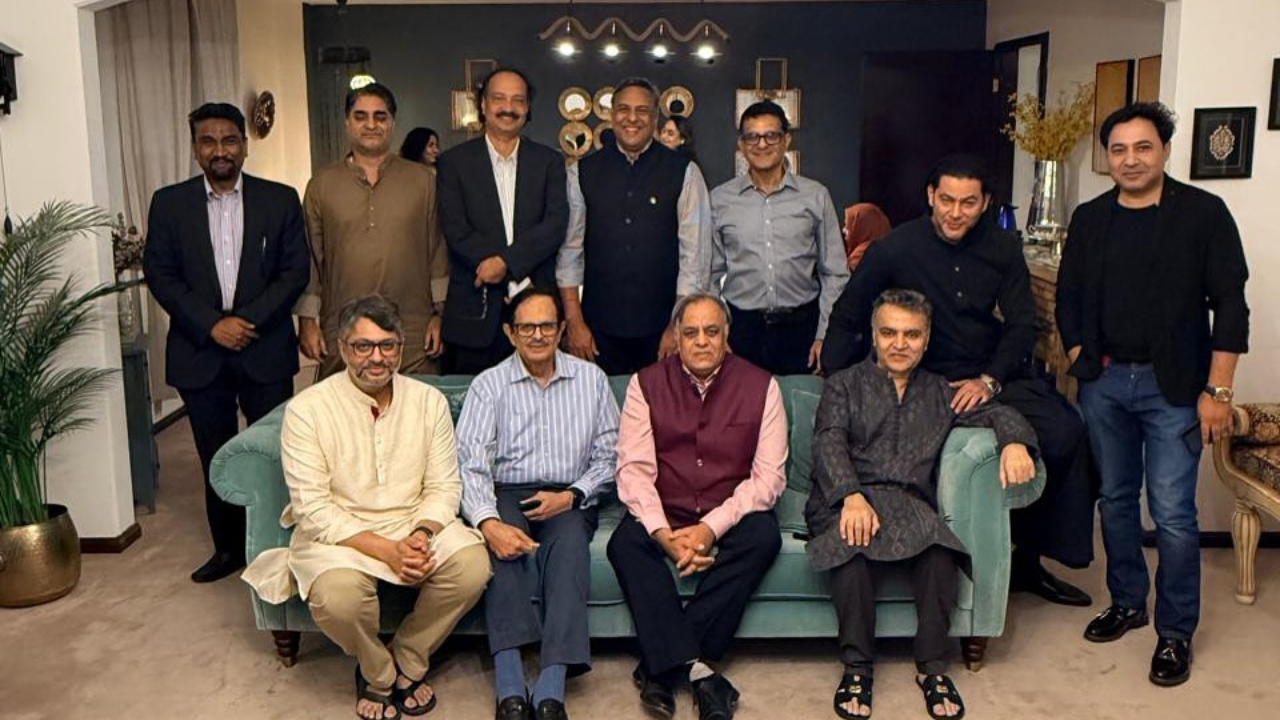 Dr Karimuddin in Riyadh