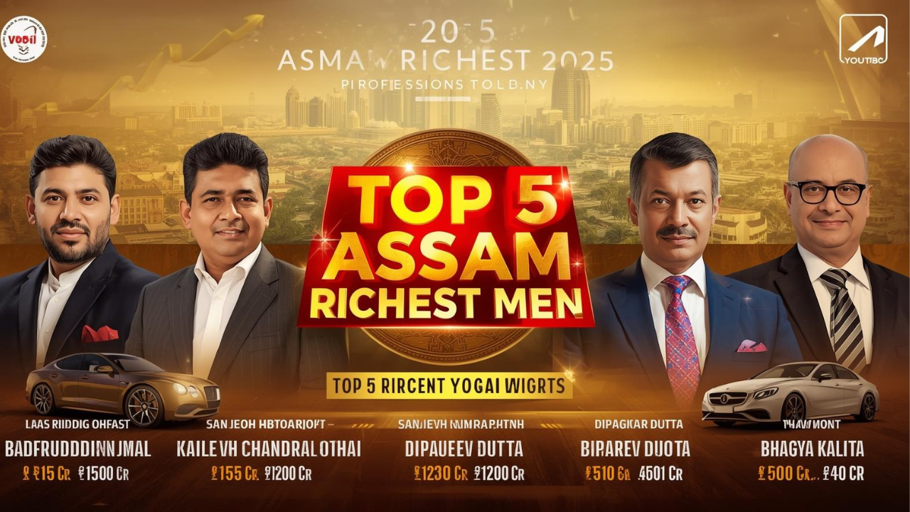 Who is the richest man in Assam?