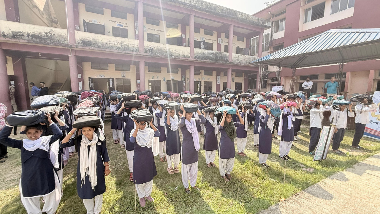 Great Assam School Shakeout 2025 in Sribhumi