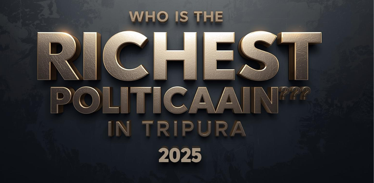 Who is the richest man in Northeast India?