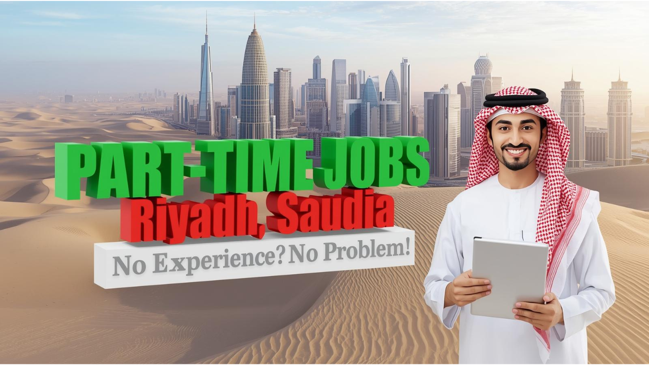 part-time jobs in riyadh