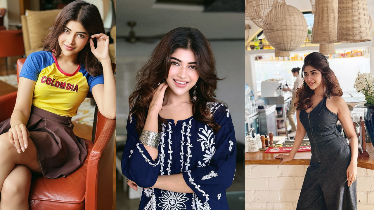 Srijita Ghosh actress childhood photo with family in Kolkata