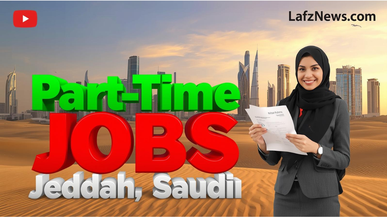 part time jobs in jeddah