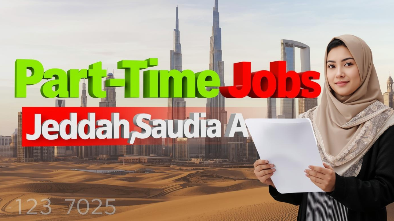 part time job in jeddah