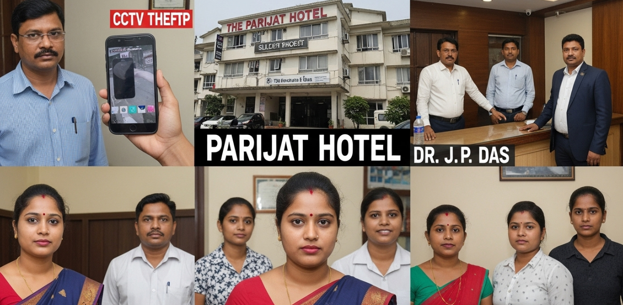 Parijat Hotel Cum Restaurant in Silchar Again controversy