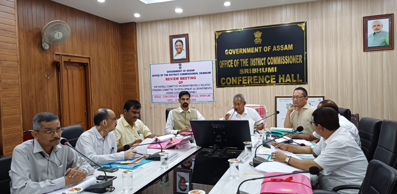 Sribhumi District Panchayat & Rural Development Project Review Meeting | 16 October 2025