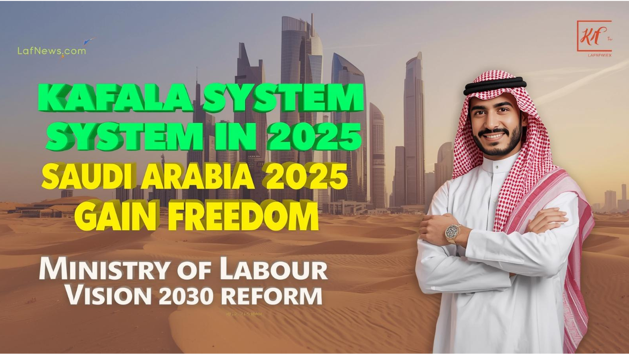 Saudi Arabia Ends Kafala System in 2025 | Workers Gain Freedom