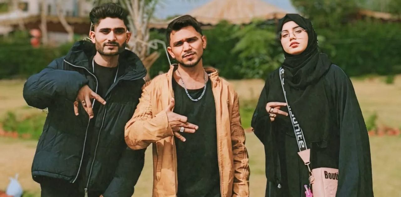 Ak Sky Girl_Rapper & Asif Balli Baloch