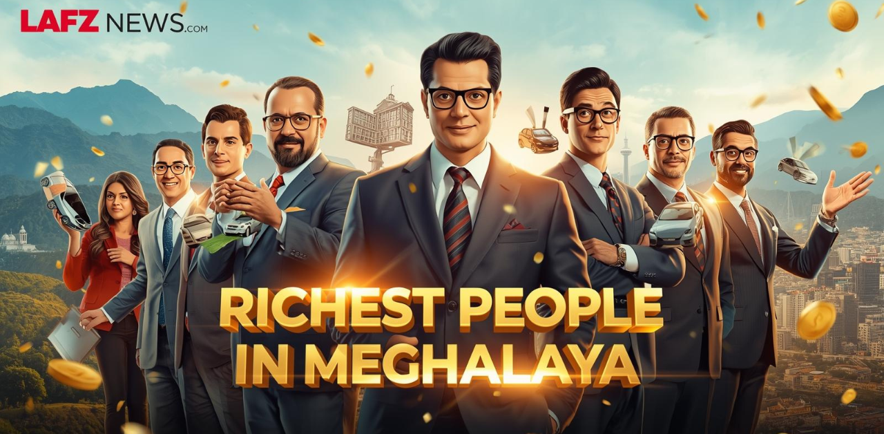 who is the richest man in meghalaya