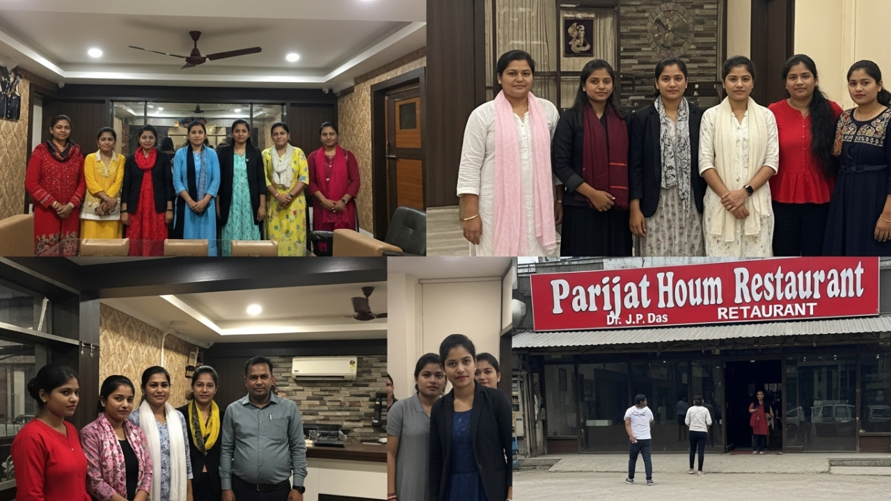 parijat restaurant