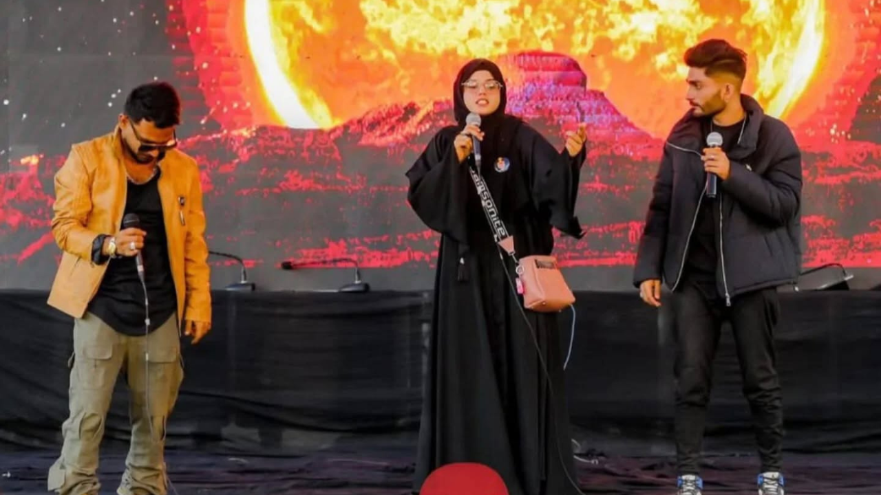 Ak Sky Girl_Rapper & ASIF balli baloch