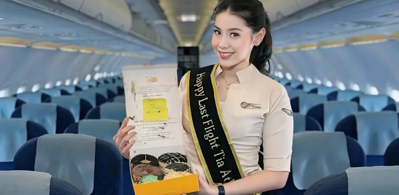 Tia Athaaya Biography: Age, Life as Cabin Crew & Flight Attendant Journey