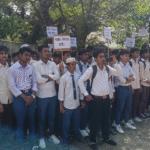 Mass Rally in Patharkandi Seeks CBI Investigation into Professor Quomrul Hoque’s Mysterious Death