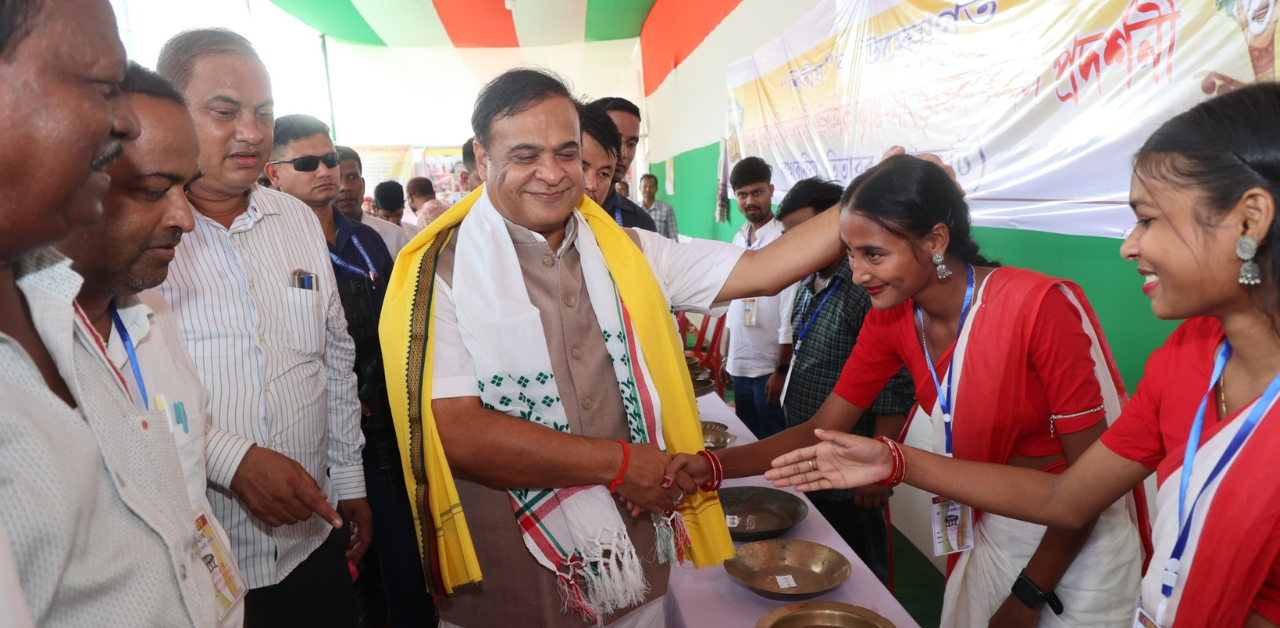 CM Himanta Biswa Sarma to Visit Lakhipur on October 25