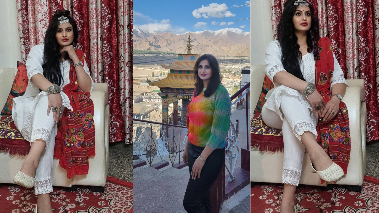 Samita Vsishth in a courtroom scene practicing law