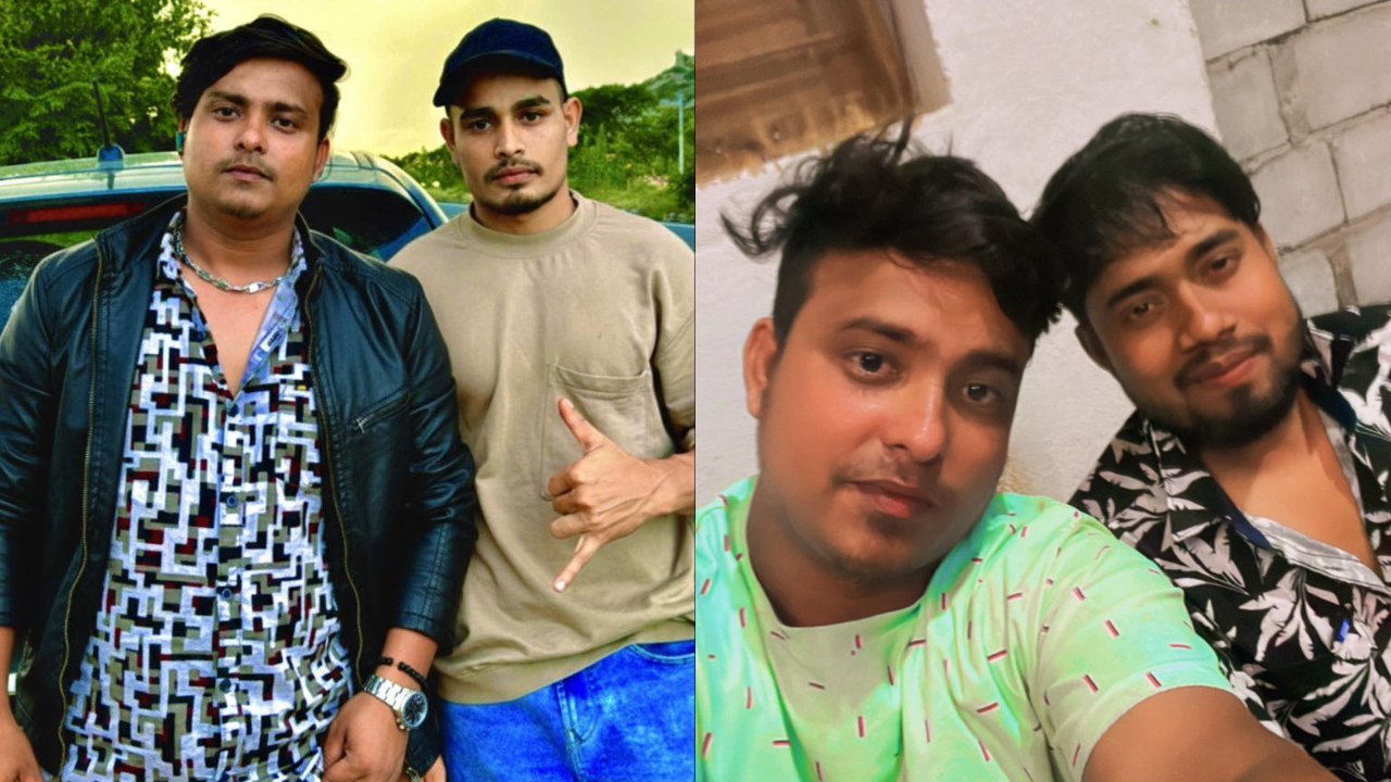 Raja Official with wife in Bengaluru, personal life 2025