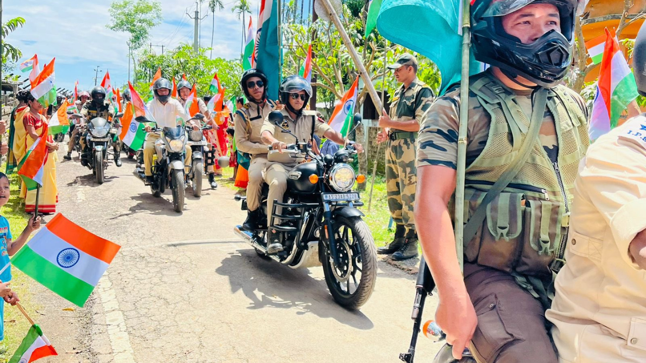 Partha Protim Das IPS at public outreach program