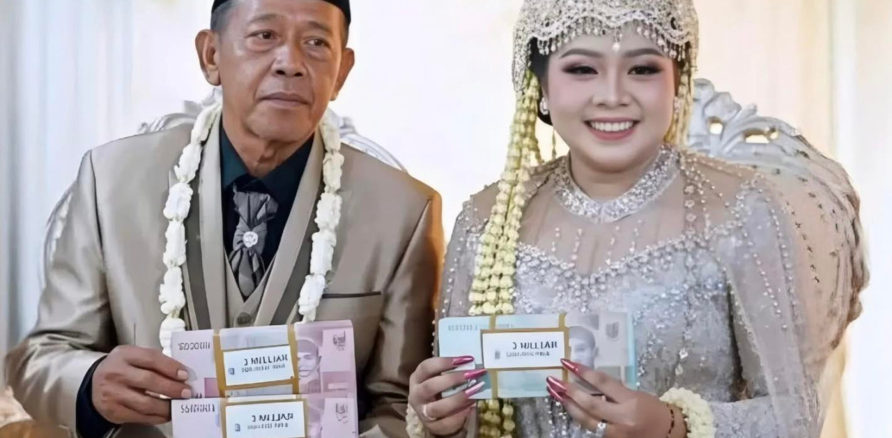 Tarman Marries 24-Year-Old Shela Arika for Rp 3 Billion