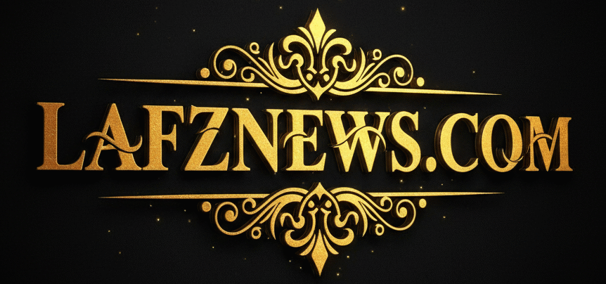 LafzNews Official Logo - Trusted Digital News & Biographies Platform