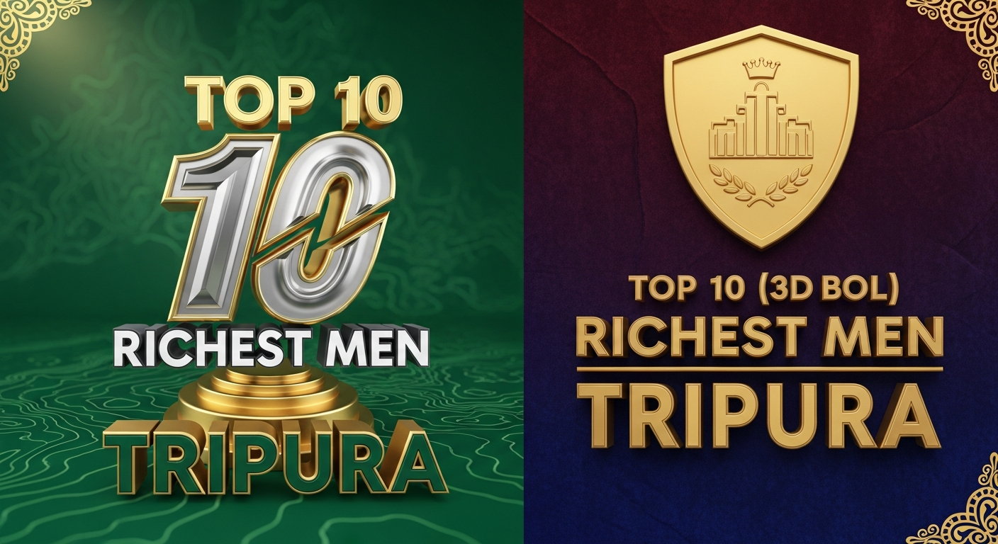 Most richest person in Tripura