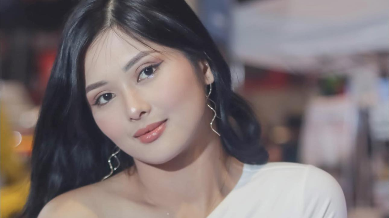 Jaymalin Santiago doing fitness workout at Anytime Fitness Malolos