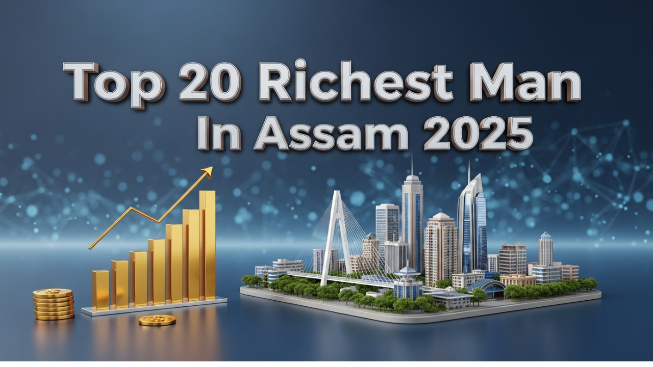 richest person in north east india