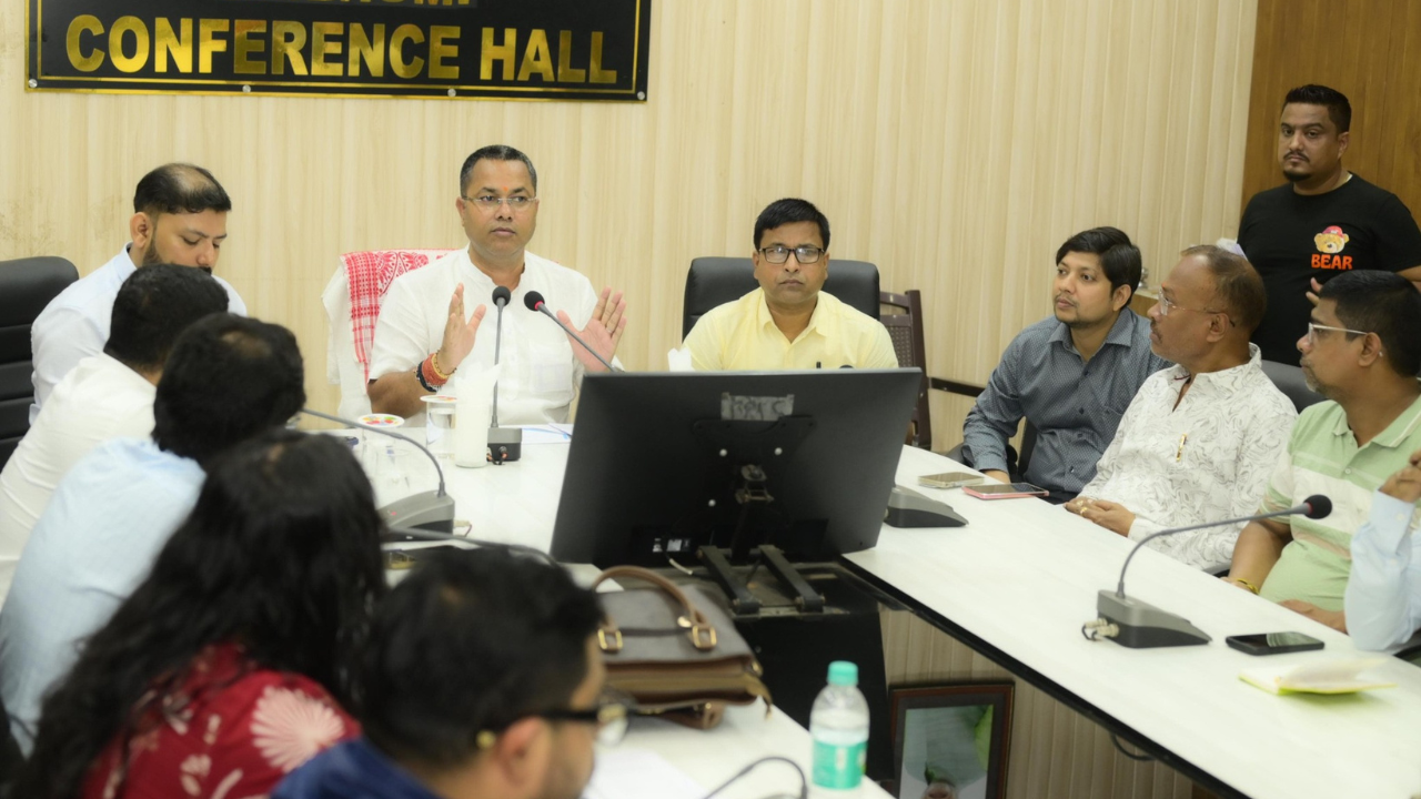 Bharatmala and Assam Mala Projects Assam