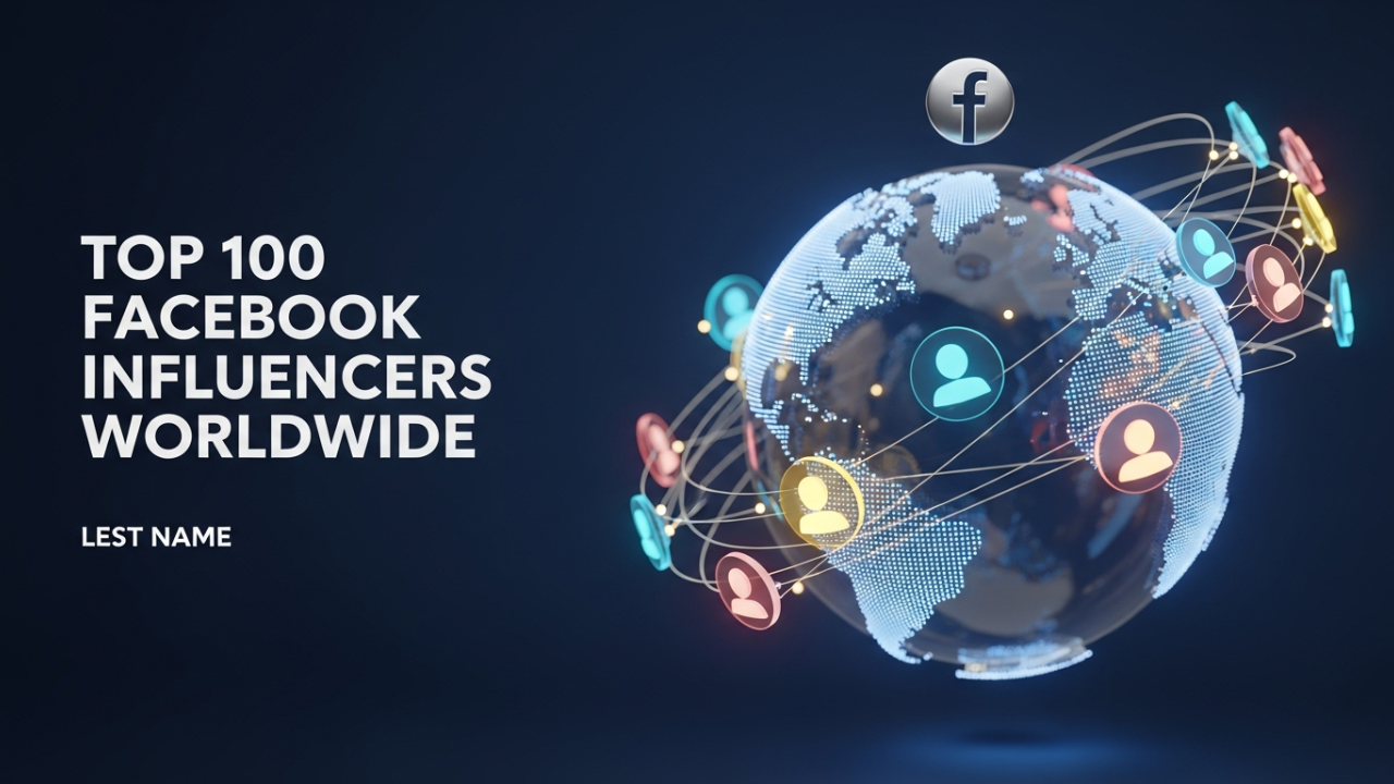 Top 100 Facebook Influencers Worldwide