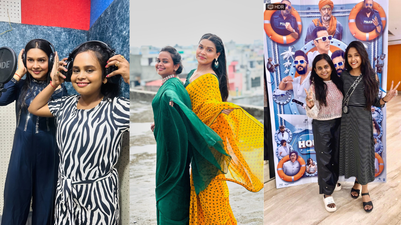 Behind the Mic – Shilpi Raj Bhojpuri Song Hit Recording Session