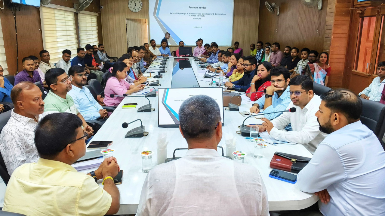 The Bharatmala Pariyojana (Assam segment)