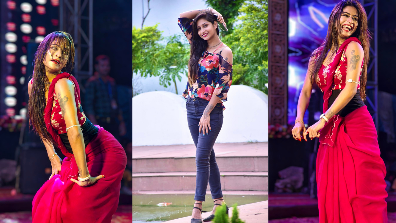 dancer disha raj official