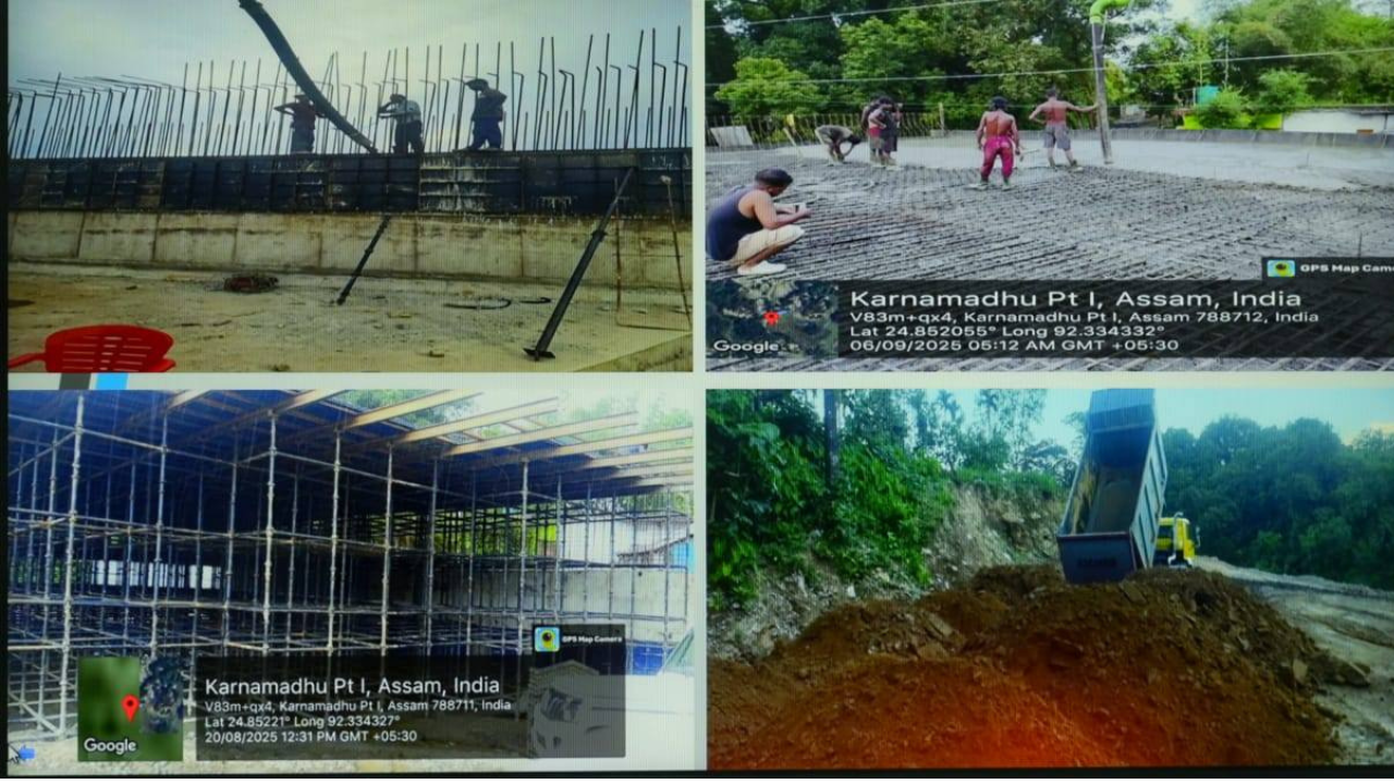 NHIDCL Assam projects