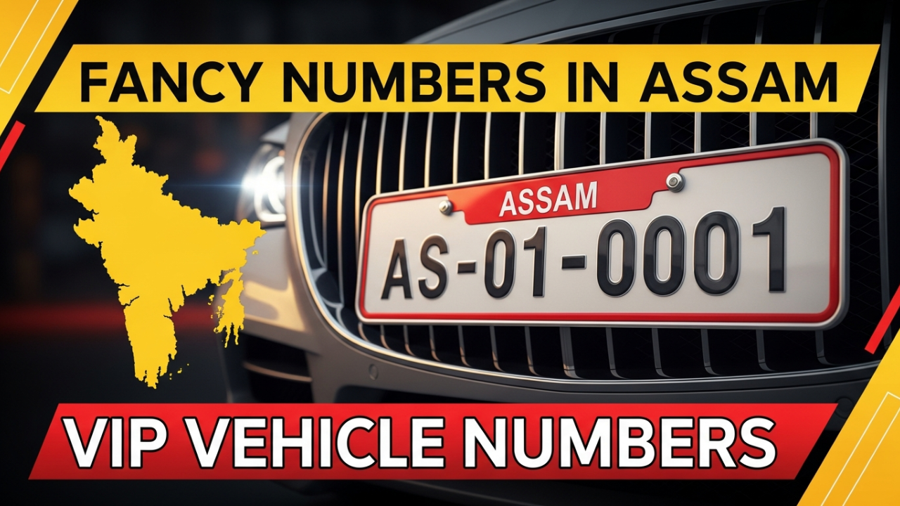 Fancy Vehicle Numbers