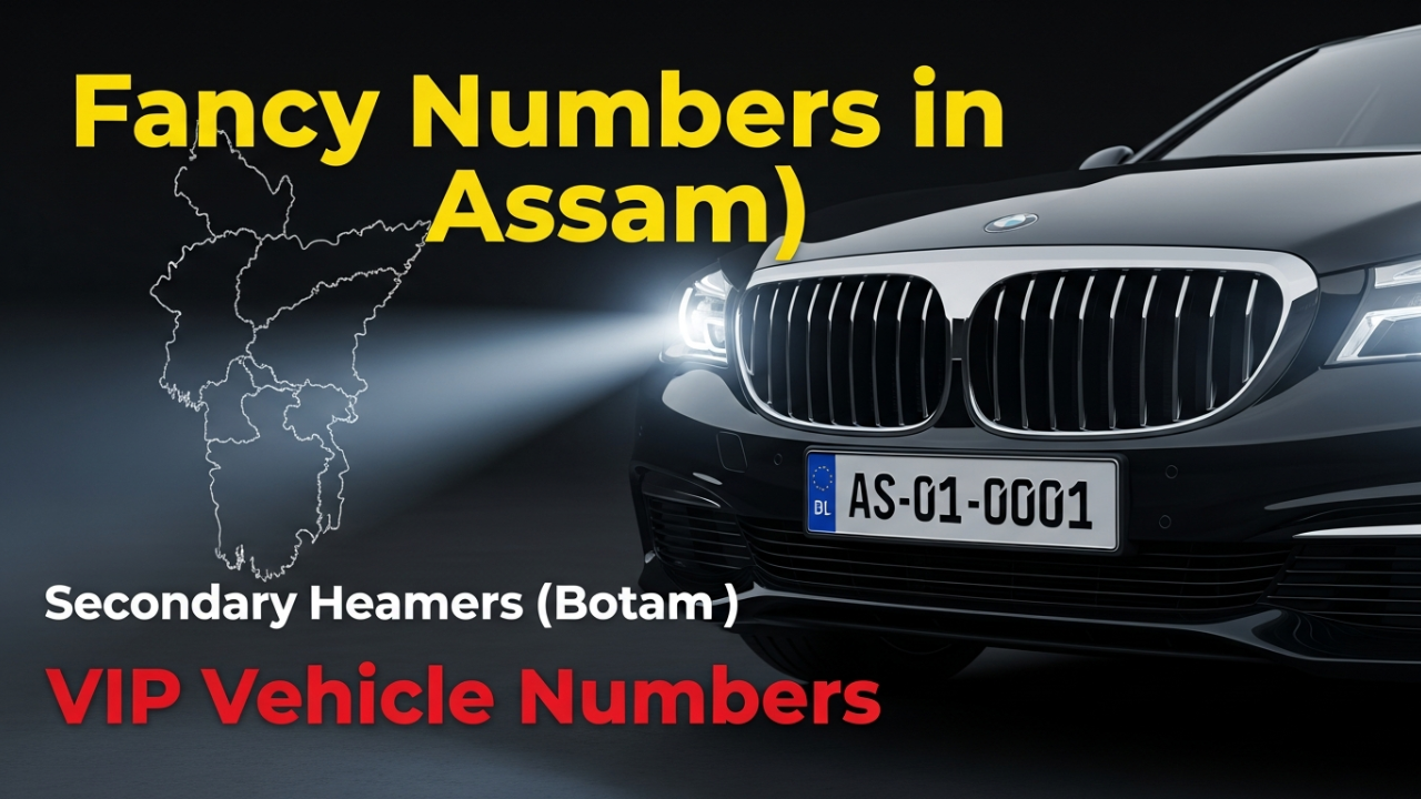 Assam VIP Numbers – How Much Are They