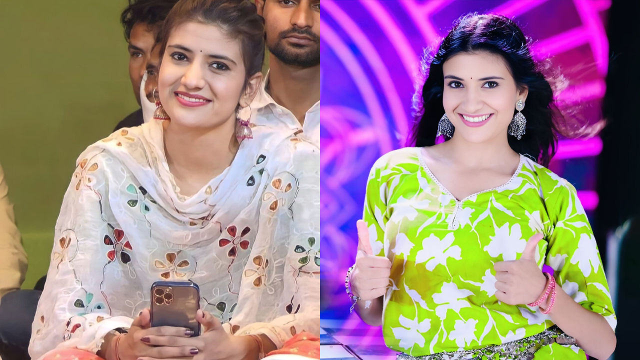 Bharti Choudhary in Uncha Nicha Rasta Remix video March 2025