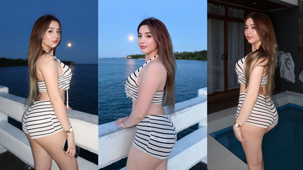 Ishi Gonzales meeting fans at a social media event in Pampanga