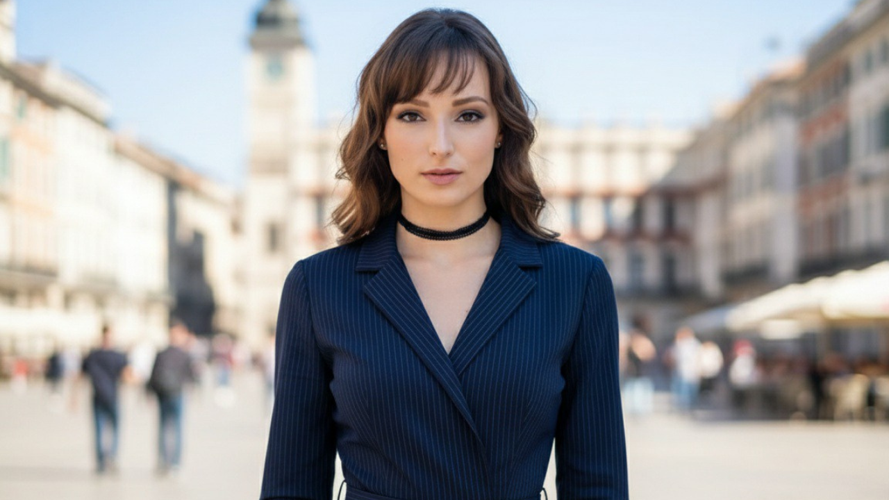 Lexi Luna red carpet look 2025